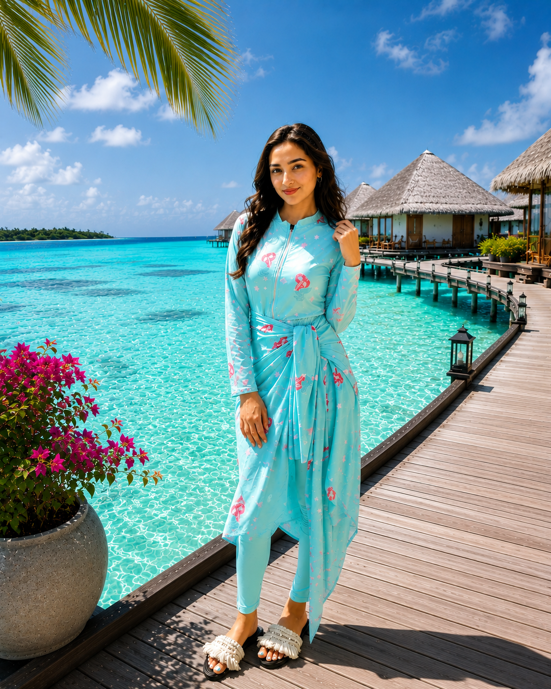 Aqua Mermaid