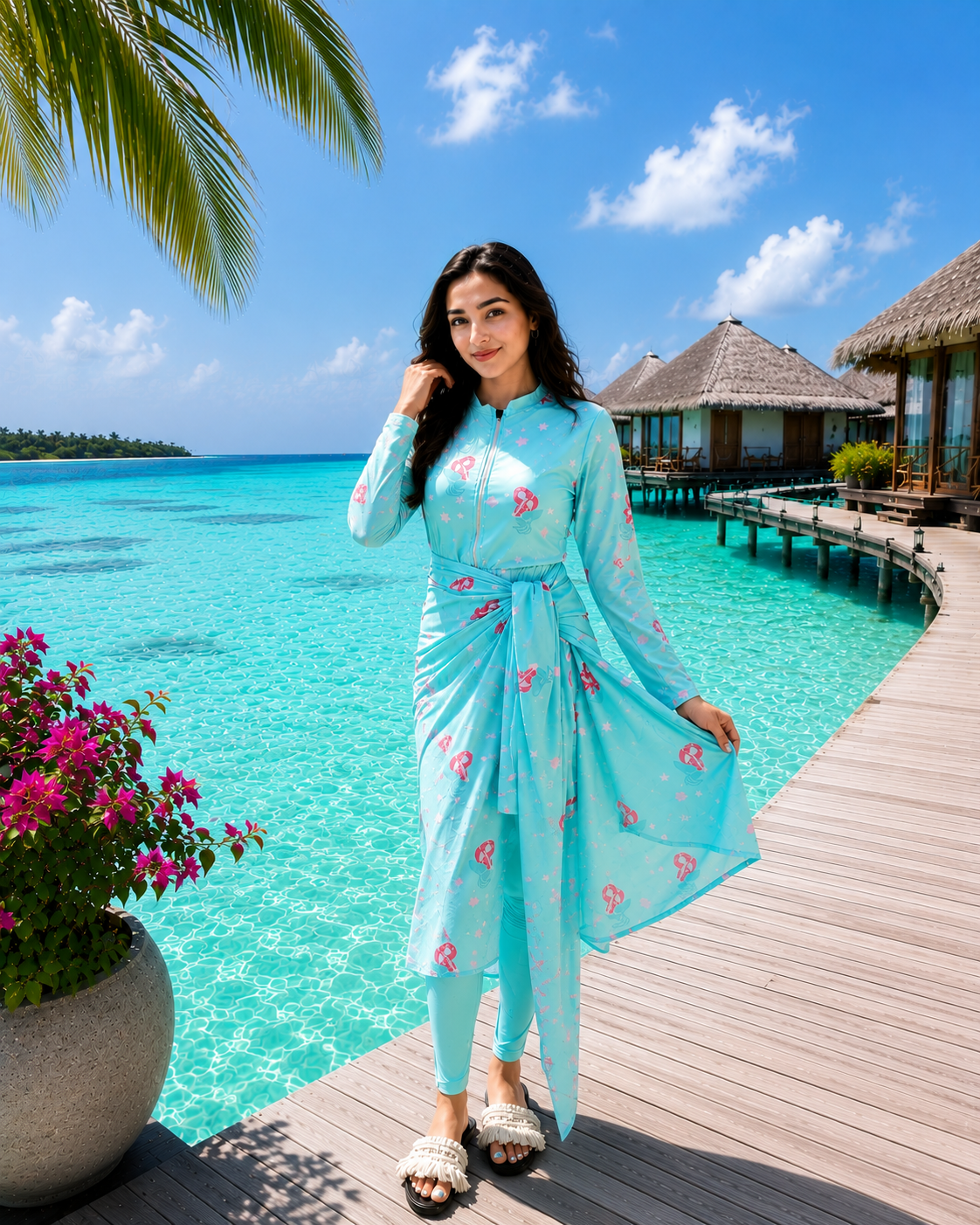 Aqua Mermaid