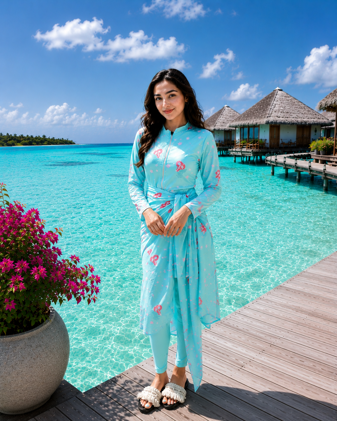 Aqua Mermaid