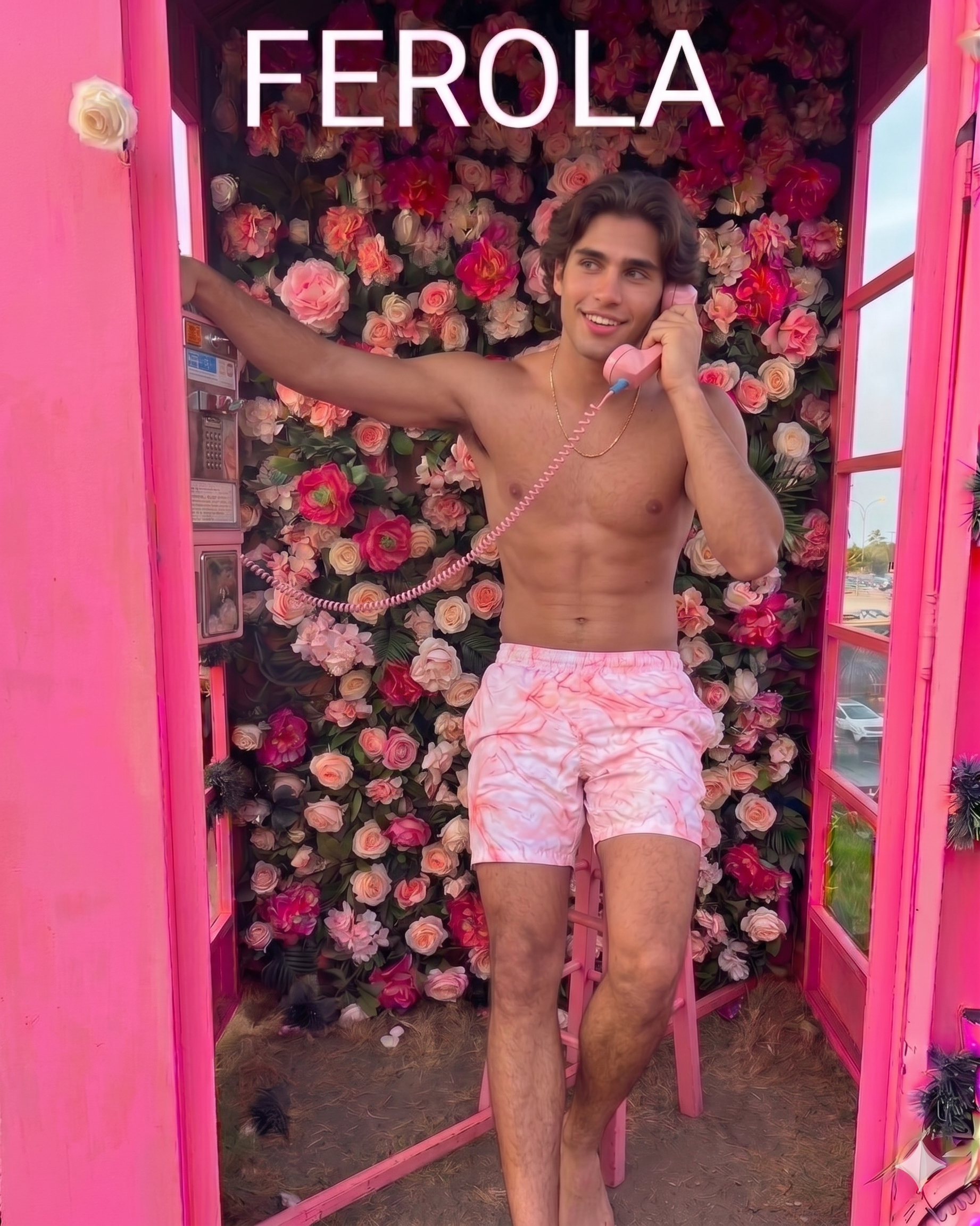 Rush Pink Short