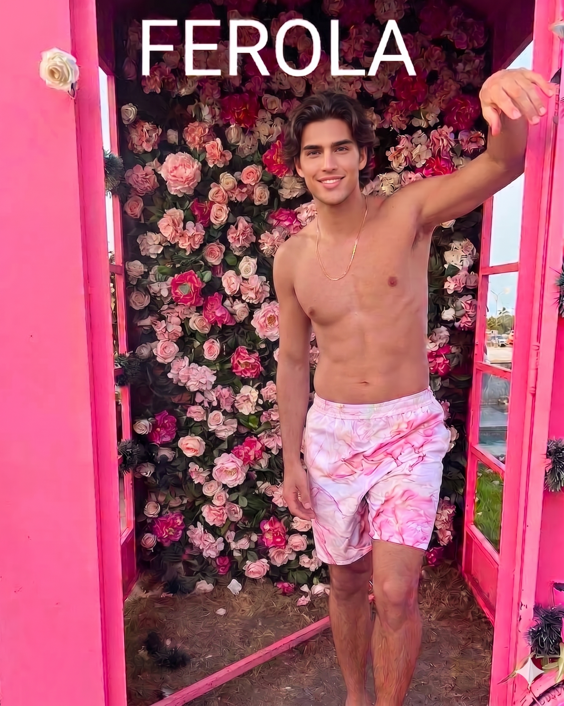 Rush Pink Short
