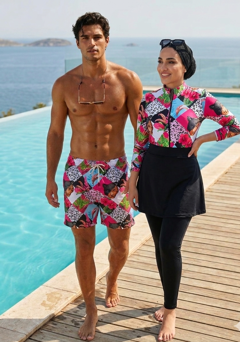 Roar Luxe Short
