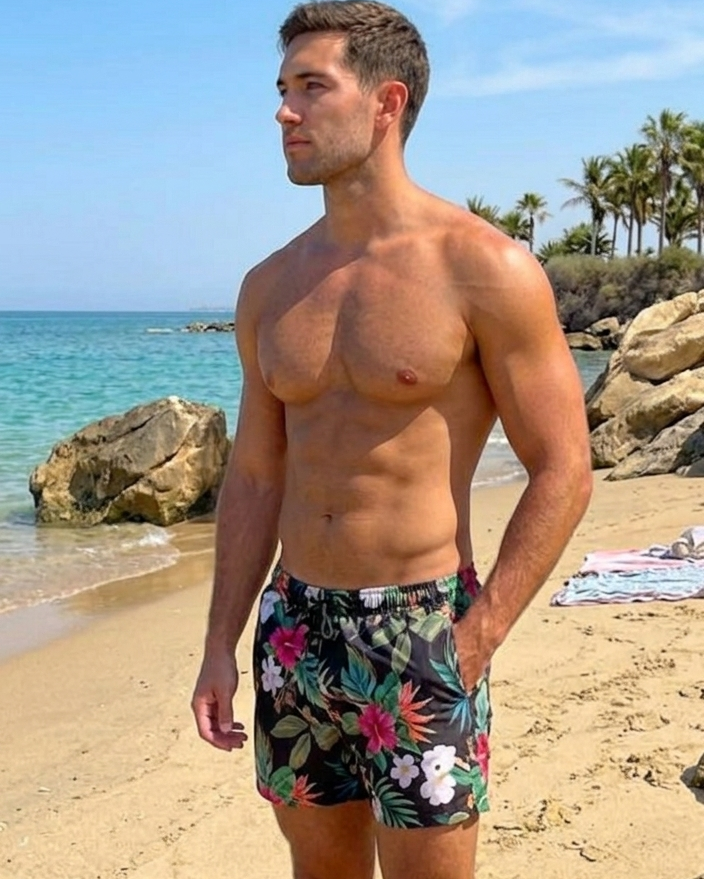 Oasis Bloom Short