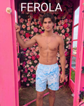 Ocean Blue Short
