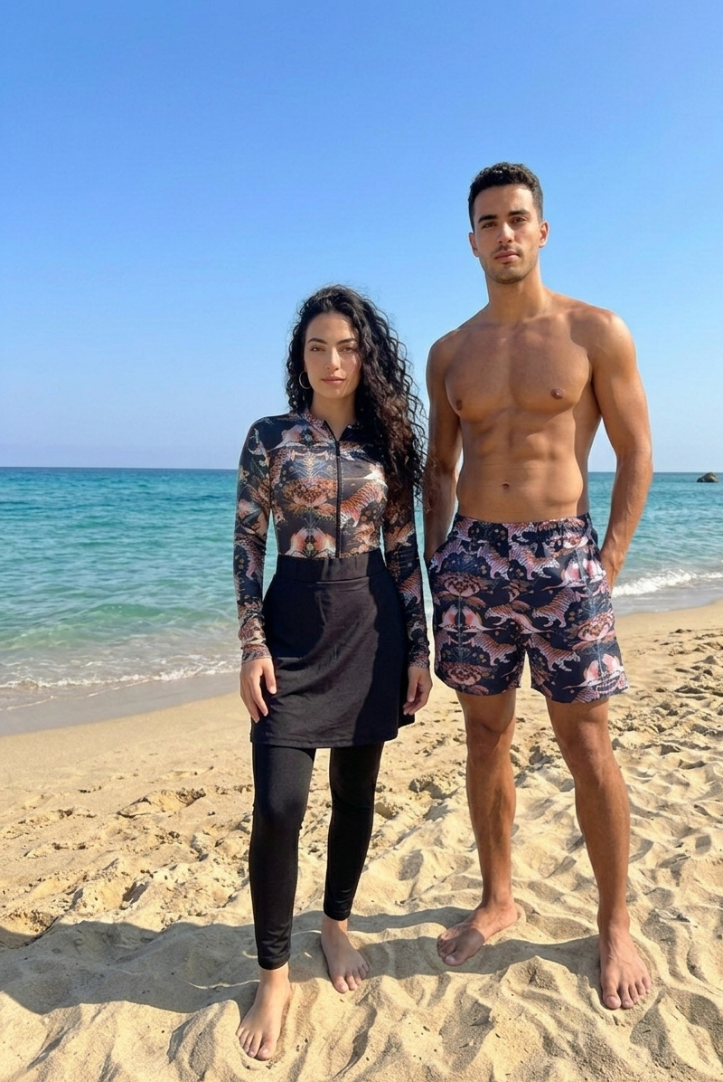 Tigra Tropic Short