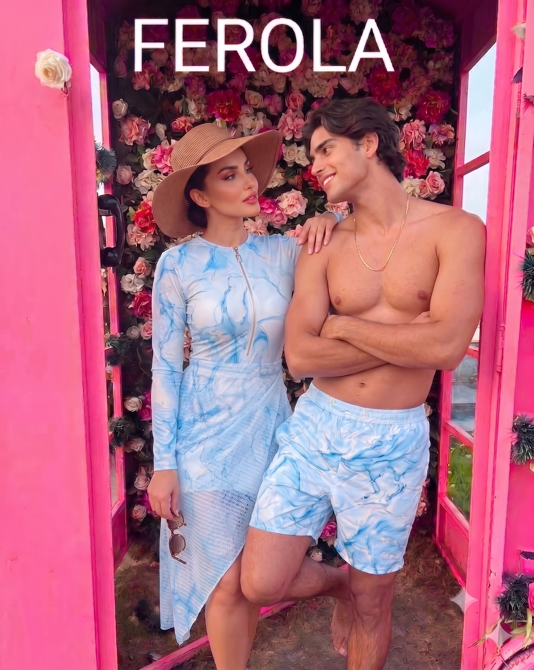 Ocean Blue Short