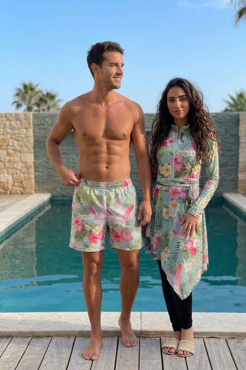Sun Bloom Short