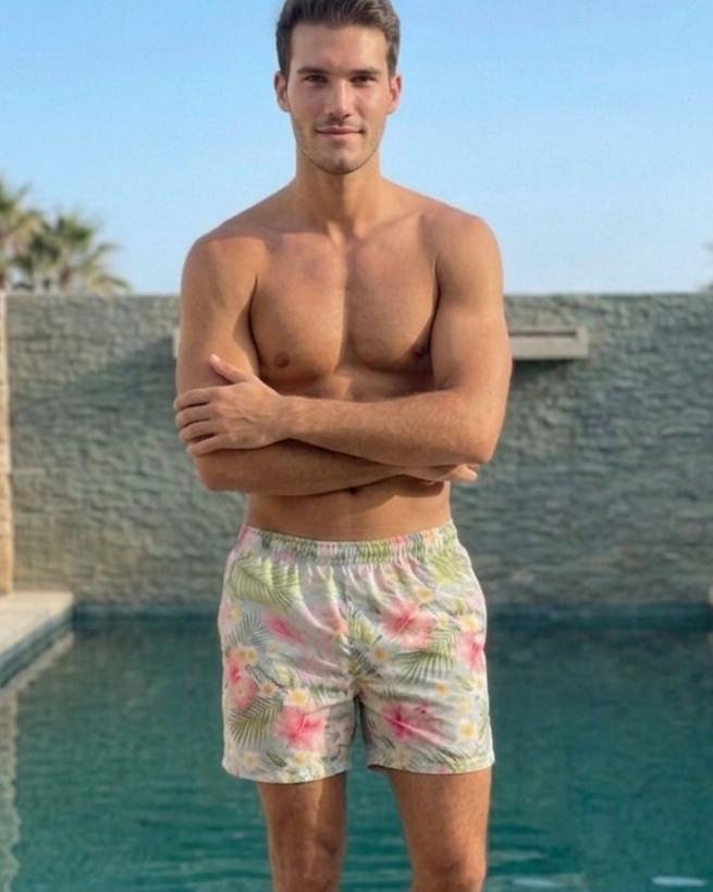 Sun Bloom Short