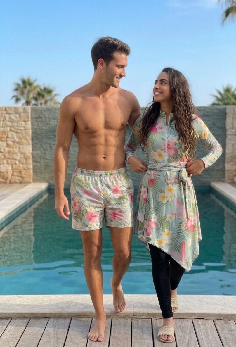 Sun Bloom Short