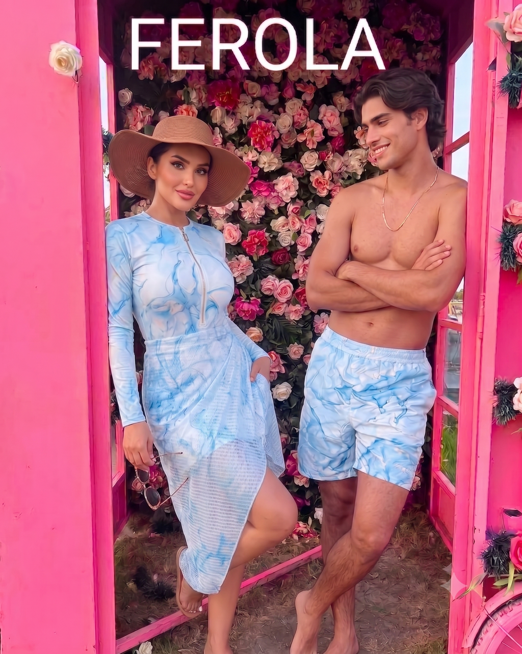 Ocean Blue Short