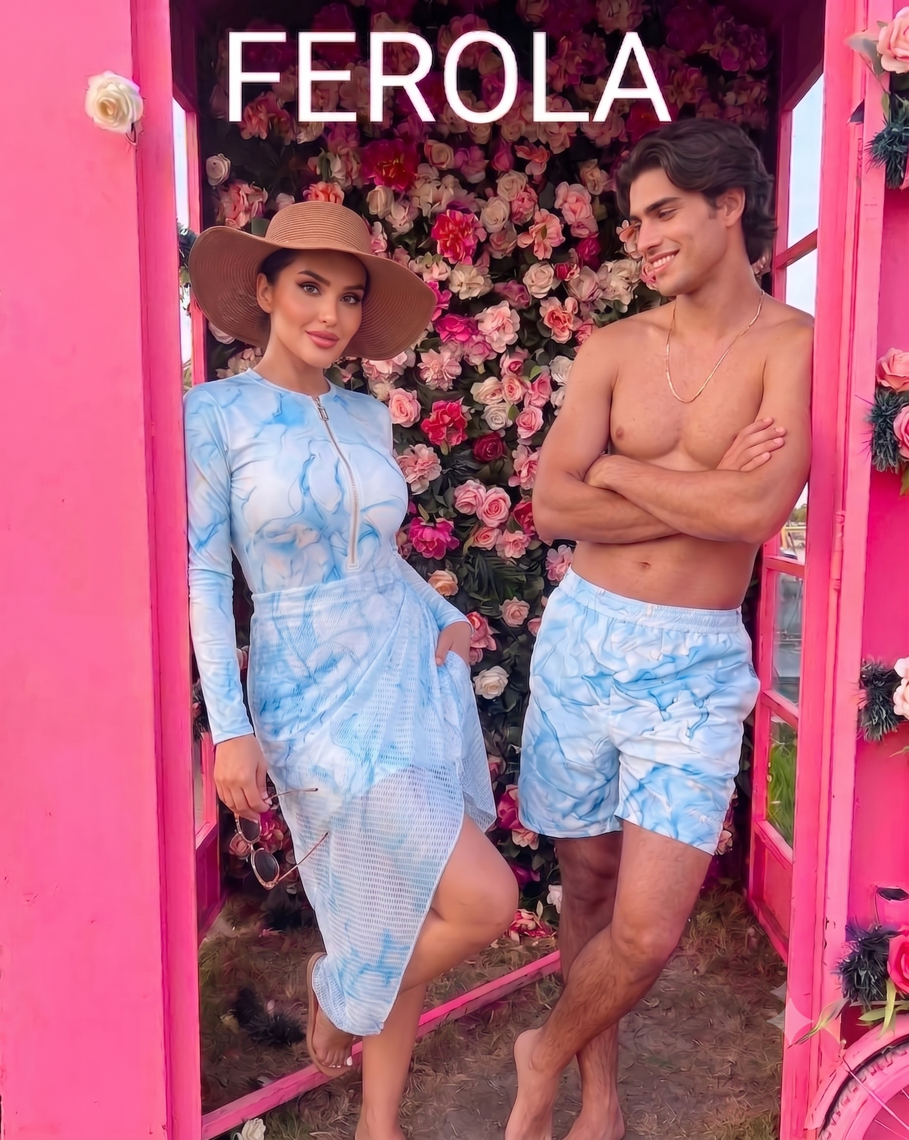 Ocean Blue Short